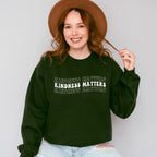 Kindness Matters - Anti Bullying Unisex Crewneck T-Shirt Sweatshirt Hoodie
