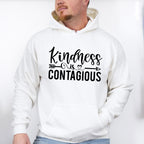Kindness Is Contagious - Anti Bullying Unisex Crewneck T-Shirt Sweatshirt Hoodie