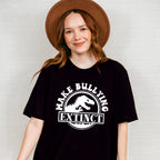 Make Bullying Extinct - Anti Bullying Unisex Crewneck T-Shirt Sweatshirt Hoodie