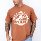 Make Bullying Extinct - Anti Bullying Unisex Crewneck T-Shirt Sweatshirt Hoodie