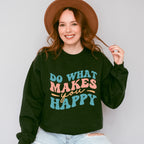 Do What Makes You Happy - Anti Bullying Unisex Crewneck T-Shirt Sweatshirt Hoodie