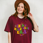 In My Mardi Gras Era Heart Design - Mardi Gras Unisex Crewneck T-Shirt Sweatshirt Hoodie