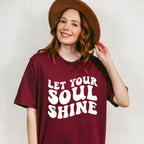 Let Your Soul Shine - Anti Bullying Unisex Crewneck T-Shirt Sweatshirt Hoodie