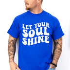 Let Your Soul Shine - Anti Bullying Unisex Crewneck T-Shirt Sweatshirt Hoodie