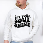 Let Your Soul Shine - Anti Bullying Unisex Crewneck T-Shirt Sweatshirt Hoodie
