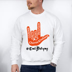 Choose Kindness End Bullying - Anti Bullying Unisex Crewneck T-Shirt Sweatshirt Hoodie