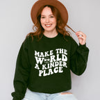 Make The World A Kinder Place - Anti Bullying Unisex Crewneck T-Shirt Sweatshirt Hoodie