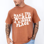Make The World A Kinder Place - Anti Bullying Unisex Crewneck T-Shirt Sweatshirt Hoodie