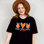 Peace Love Unity - Anti Bullying Unisex Crewneck T-Shirt Sweatshirt Hoodie