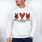 Peace Love Unity - Anti Bullying Unisex Crewneck T-Shirt Sweatshirt Hoodie