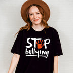 Stop Bullying - Anti Bullying Unisex Crewneck T-Shirt Sweatshirt Hoodie