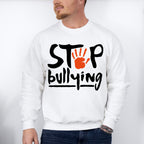 Stop Bullying - Anti Bullying Unisex Crewneck T-Shirt Sweatshirt Hoodie
