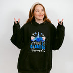 Type 1 Diabetes Squad - Diabetes Unisex Crewneck T-Shirt Sweatshirt Hoodie