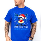 Hope For A Cure - Diabetes Unisex Crewneck T-Shirt Sweatshirt Hoodie