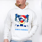 Hope For A Cure - Diabetes Unisex Crewneck T-Shirt Sweatshirt Hoodie