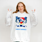 Hope For A Cure - Diabetes Unisex Crewneck T-Shirt Sweatshirt Hoodie