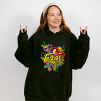 Texas Mardi Gras Design - Mardi Gras Unisex Crewneck T-Shirt Sweatshirt Hoodie