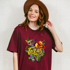 Texas Mardi Gras Design - Mardi Gras Unisex Crewneck T-Shirt Sweatshirt Hoodie