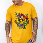 Texas Mardi Gras Design - Mardi Gras Unisex Crewneck T-Shirt Sweatshirt Hoodie