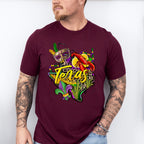 Texas Mardi Gras Design - Mardi Gras Unisex Crewneck T-Shirt Sweatshirt Hoodie