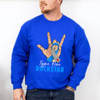 Type One Rockstar - Diabetes Unisex Crewneck T-Shirt Sweatshirt Hoodie