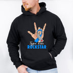 Type One Rockstar - Diabetes Unisex Crewneck T-Shirt Sweatshirt Hoodie