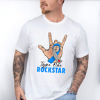 Type One Rockstar - Diabetes Unisex Crewneck T-Shirt Sweatshirt Hoodie