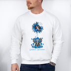 Diabetes Awareness Elephant Design - Diabetes Unisex Crewneck T-Shirt Sweatshirt Hoodie