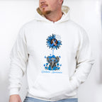 Diabetes Awareness Elephant Design - Diabetes Unisex Crewneck T-Shirt Sweatshirt Hoodie