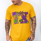 Texas TX Mardi Gras Design - Mardi Gras Unisex Crewneck T-Shirt Sweatshirt Hoodie