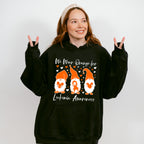 We Wear Orange Leukemia Awareness - Leukemia Unisex Crewneck T-Shirt Sweatshirt Hoodie