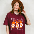 We Wear Orange Leukemia Awareness - Leukemia Unisex Crewneck T-Shirt Sweatshirt Hoodie