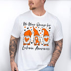 We Wear Orange Leukemia Awareness - Leukemia Unisex Crewneck T-Shirt Sweatshirt Hoodie