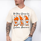 We Wear Orange Leukemia Awareness - Leukemia Unisex Crewneck T-Shirt Sweatshirt Hoodie