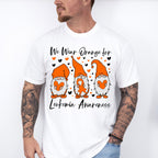 We Wear Orange Leukemia Awareness - Leukemia Unisex Crewneck T-Shirt Sweatshirt Hoodie