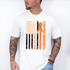 No One Fights Alone - Leukemia Unisex Crewneck T-Shirt Sweatshirt Hoodie