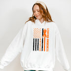 No One Fights Alone - Leukemia Unisex Crewneck T-Shirt Sweatshirt Hoodie