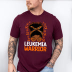 Leukemia Warrior Orange Design - Leukemia Unisex Crewneck T-Shirt Sweatshirt Hoodie
