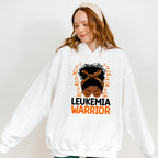 Leukemia Warrior Orange Design - Leukemia Unisex Crewneck T-Shirt Sweatshirt Hoodie