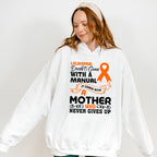 Leukemia Doesn't Come With A Manual - Leukemia Unisex Crewneck T-Shirt Sweatshirt Hoodie