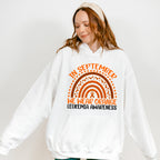 In September We Wear Orange - Leukemia Unisex Crewneck T-Shirt Sweatshirt Hoodie