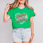 Shake Your Shamrocks - St. Patrick's Day Theme Unisex Crewneck T-Shirt Sweatshirt Hoodie