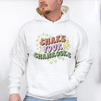 Shake Your Shamrocks - St. Patrick's Day Theme Unisex Crewneck T-Shirt Sweatshirt Hoodie