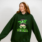 Lymphoma Cancer Warrior - Lymphoma Unisex Crewneck T-Shirt Sweatshirt Hoodie