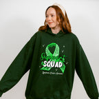 Support Squad Cancer Awareness - Lymphoma Unisex Crewneck T-Shirt Sweatshirt Hoodie