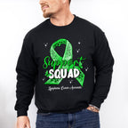 Support Squad Cancer Awareness - Lymphoma Unisex Crewneck T-Shirt Sweatshirt Hoodie