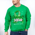 Support Squad Cancer Awareness - Lymphoma Unisex Crewneck T-Shirt Sweatshirt Hoodie