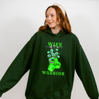 Wife of a Warrior - Lymphoma Unisex Crewneck T-Shirt Sweatshirt Hoodie