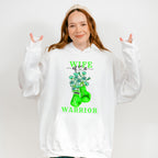Wife of a Warrior - Lymphoma Unisex Crewneck T-Shirt Sweatshirt Hoodie