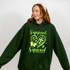 Support Squad Heart Design - Lymphoma Unisex Crewneck T-Shirt Sweatshirt Hoodie
